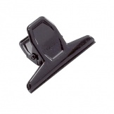 Briefklemmer MAULpro 75mm Klemmweite 20mm schwarz
