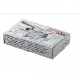 Heftklammer 23/8 verzinkt 1000St/Pg