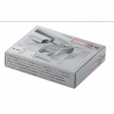 Heftklammer 23/10 verzinkt 1000St/Pg