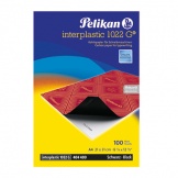 Kohlepapier Interplastic 1022G A4 10Bl/Pg