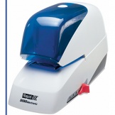 Elektroheftgerät 5050e blau/ weiß