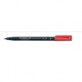 Folienschreiber 313 SF rot permanent