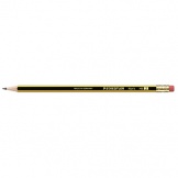 Bleistift Noris 122 HB mit Radiertip  HB mit Radi