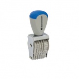 Datumstempel 3mm Monat/Ziffer Metall/Kunststoff