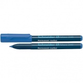 Marker 1-2mm blau rund permanent