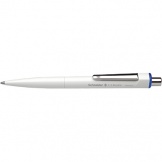 Kugelschreiber Druck K3 BIO M weiß Mine:blau 