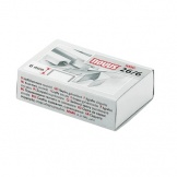 Heftklammer 26/6 light verzinkt 1000St/Pg