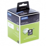 Etikett Dymo LabelWriter 89x36mm weiß 2x260St/Pg