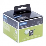 Adressetikett LabelWriter 89x36mm transp. 260 St