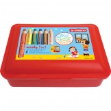 Stabilo Woody 3in1 Farbstifte sortiert VE6