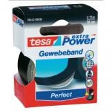 Gewebeklebeband extra Power 2,75 m: 38 mm schwarz