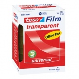 Klebefilm tesafilm transparent 66m:15mm