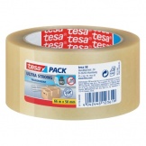 Packband tespack ultra strong 66m:50mm transparent