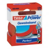 Gewebeklebeband extra Power 2,75 m: 38 mm rot