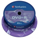 DVD+R DataLifePlus 4,7 GB 16 fach MetalAzo 25 St.