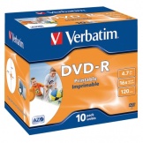 DVD-R GeneralData 4,7 GB 16 fach, 10St.