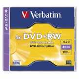 DVD+RW 4,7GB 4fach 120min JewelCase