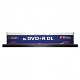 DVD+R DL 8,5 GB 8fach 10 St/Spindel: 10er Spindel