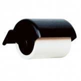 Rolllöscher schwarz Kunststoff
