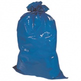 Abfallsack Schwerlast 240l 90my blau  blau