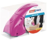 Tesa 51113 Packbandabroller 50mmx66m pink ABS