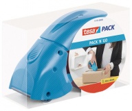 Tesa 51112 Packbandabroller PacknGo 50mmx66m blau