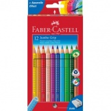 Farbstift JUMBO GRIP 12er-Etui mit passendem