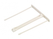 Archivabheftbügel 100mm weiß Kunststoff 100St/Pg