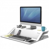 Aufsatz Sitz-Steh-Workstation Lotus 831,9x616mm we