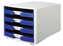 Schubladenbox IMPULS A4/C4 4er offen