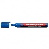 Marker Industrie 330 1-5mm blau permanent Keilspit