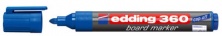 Edding 360 Boardmarker 1,5-3mm blau Rundspitze