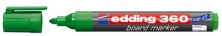 Edding 360 Boardmarker 1,5-3mm grün Rundspitze