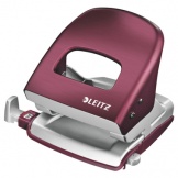 Leitz 5006 Locher Nexxt Style 30Bl rot