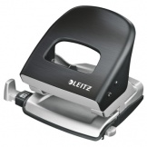 Locher NeXXt Style 30Bl schwarz Anschlagschiene