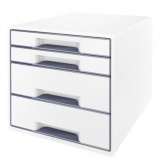 Schubladenbox WOW Cube 2 große + 2 kleine Schublad