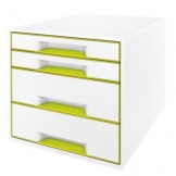 Schubladenbox WOW Cube 2 große + 2 kleine Schublad