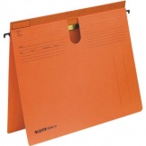 Leitz 1814 Hängehefter A4 universal Heftung orange