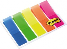 Post-It 683HF5 Haftstreifen Index Neon 5x20St.