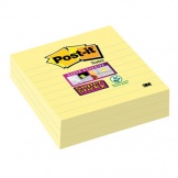 Post-it 6753SCY Haftnotiz 101x101 gelb lin. 3x70Bl