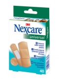 Pflaster Universal Abschnitte sortiert braun