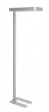 LED Standleuchte MAULjupiter 75W 195cm Alu/Stahl