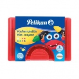 Pelikan Wachsmaler dreieckig wasserfest