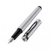Füllhalter Stola III P16 M Patrone silber matt