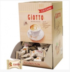 Giotto einzeln verpackt Spenderbox