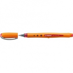 Tintenroller bionic worker 0,5mm rot