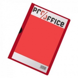 Klemmmappe A4 60 Blatt rot