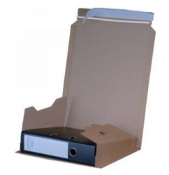 Versandverpackung A4 Ordner IM 290x320x80mm braun