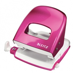 Locher Stark 30 Blatt pink metallic
