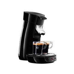 Kaffeeautomat Senseo Viva Cafe schwarz